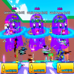 👽 Galactio Fantasma [MODDEDS]