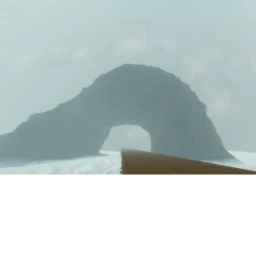 Storm wall dam icon