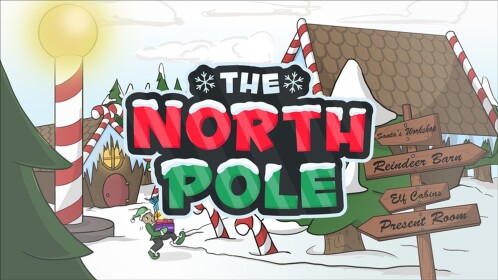The North Pole 🎅🦌🎄