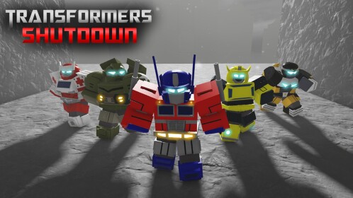 (RATCHET + BULKHEAD!) Transformers Shutdown (Beta)