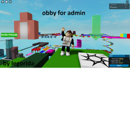 obby for admin