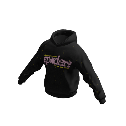 Black Sp5der Hoodie