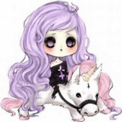 Goth Pastel Roblox decal