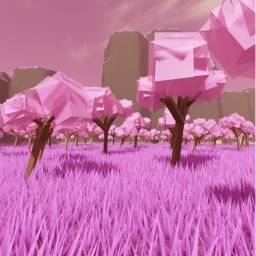 Bosque rosa
