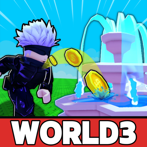 [World3]Throw an Anime Coin!  Roblox game