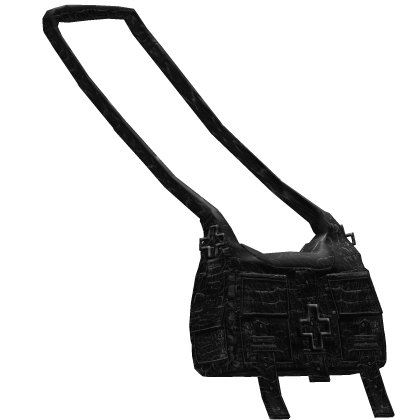 Cracked Croc Leather Bag 1.0