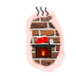 Fireplace Chomik