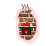 Fireplace Chomik