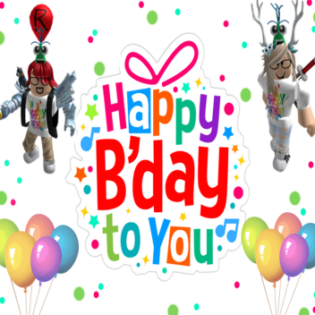 BIRTHDAY PARTY (welcome)