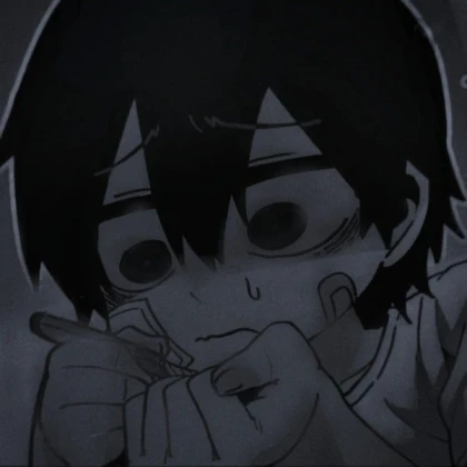 black and white anime