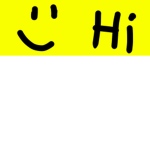 Yellow faces wonders