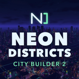 [WEATHER] Neon Districts: City Builder 2 icon