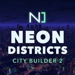[WEATHER] Neon Districts: City Builder 2 icon