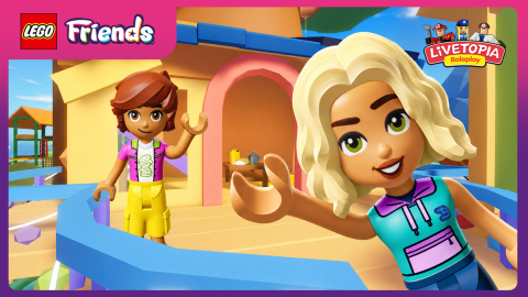 LEGO® Friends Are Here!