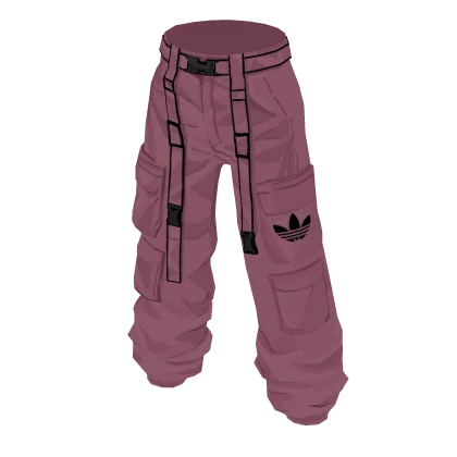 Pink adidas tracksuit roblox cheap