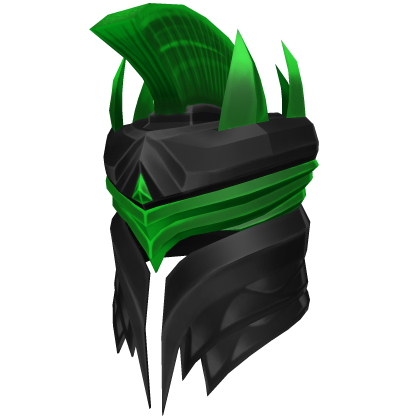 Green Knight Helmet Roblox item