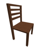 The chair CuIt