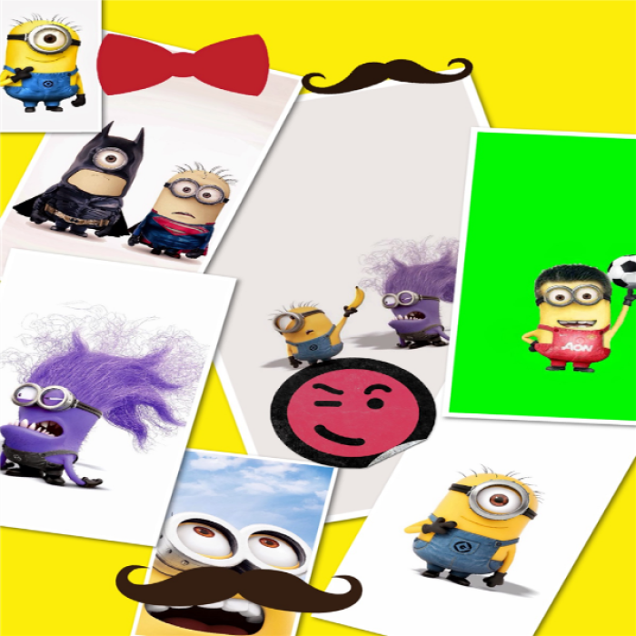 Funny Minions Roblox decal