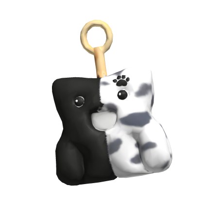 Fuggler Silver Tooth Baby Baddies Plushie Keychain