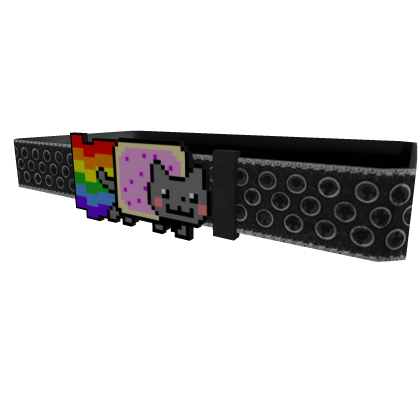Nyan Cat Rhinestone Belt [R6]