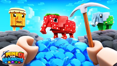 TOSHIBA ダイニスイジユンモジニンシキヨミトリオプシヨン ブレインロットを採掘しよう！ | Robloxでプレイ