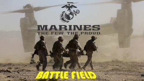 Marine Corps Battle Field