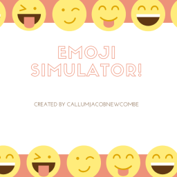 Emoji Simulator! {BETA}