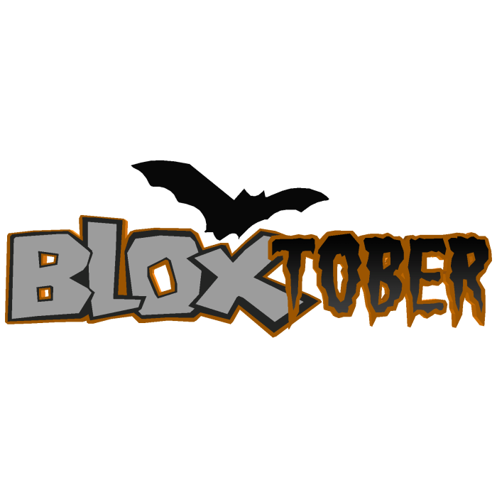 Retro Bloxtober Badge