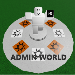 Admin World!