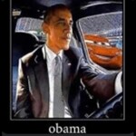 obama racing lightning mcqueen