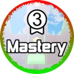 Christmas Wrath: Mastery 3! Roblox badge thumbnail