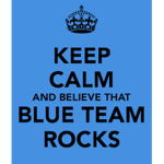 blue Team Rocks