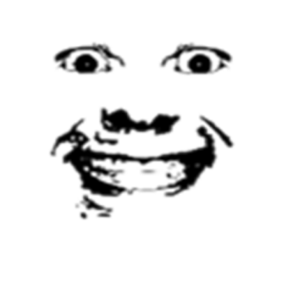 Funny Face Roblox decal