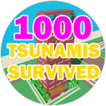 Survived 1000 Tsunamis!