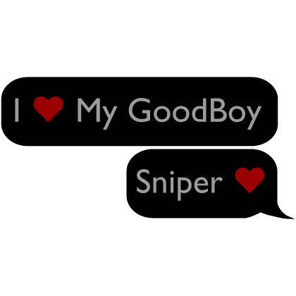 Mon GoodBoy Sniper