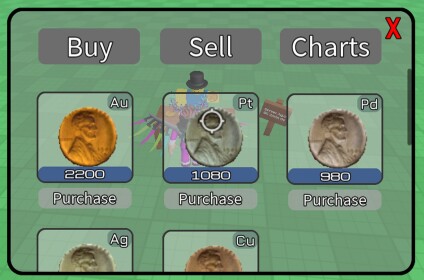 Buy Gold for its actual value game
