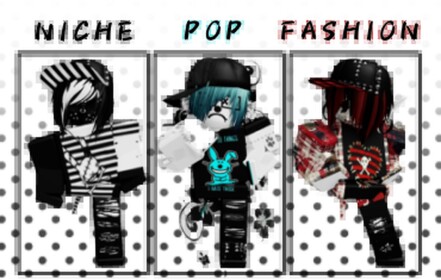 Niche Pop Fashion