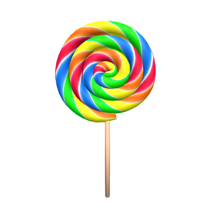 Rainbow Swirl Lollipop thumbnail