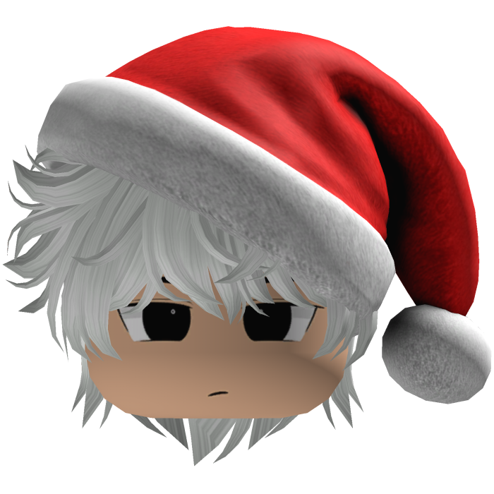 fluffy hair Christmas beret hat y2k (White-black)