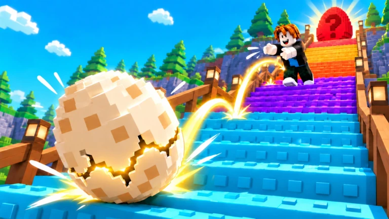 Drop an Egg Down Stairs! thumbnail