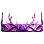 (CODE= 9479 ) Amethyst Wild Hunt Void Crown
