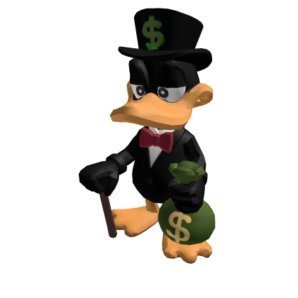 Pato millonario Roblox item