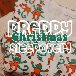 🏄‍♀️{CHRISTMAS UPDATE} preppy sleepover!