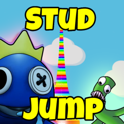 🌈Rainbow Friends Stud Jumps Obby