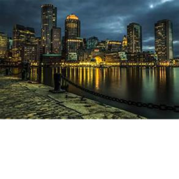 the city