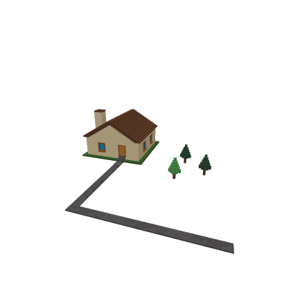 new roblox house