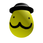 silly dad egg