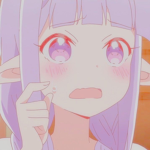 the ._. cutie