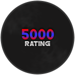 5000 Rating