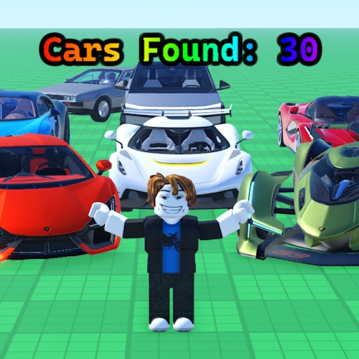 SPEED SEEKERS - Find and Drive Cars official Roblox game thumbnail